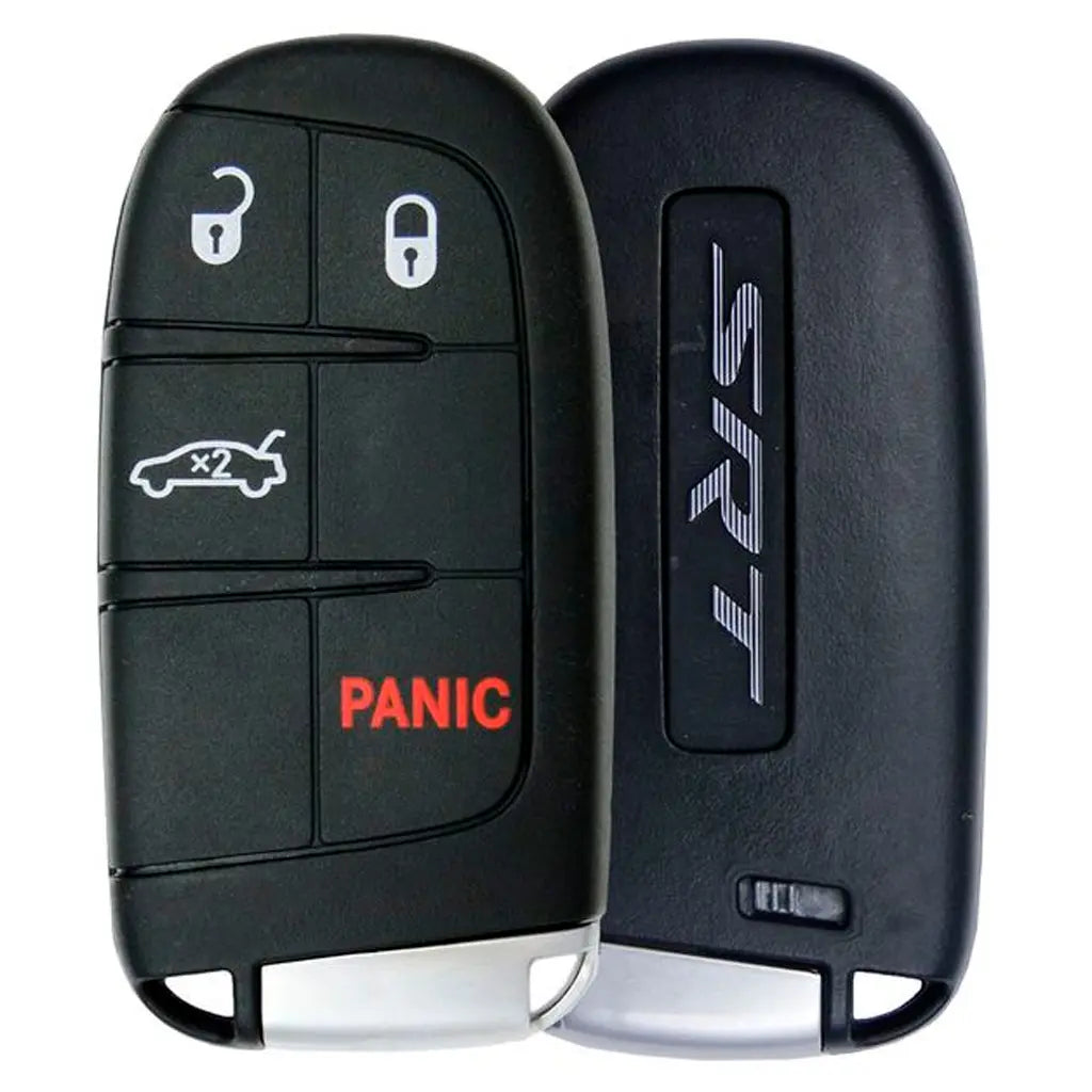 2015-2018 (OEM Refurb) Smart key for Dodge Charger Hellcat - Challenger Hellcat | PN: 68234958A / M3N40821302 2015-2018 (OEM Refurb) Smart key for Dodge Charger Hellcat - Challenger Hellcat | PN: 68234958A / M3N40821302